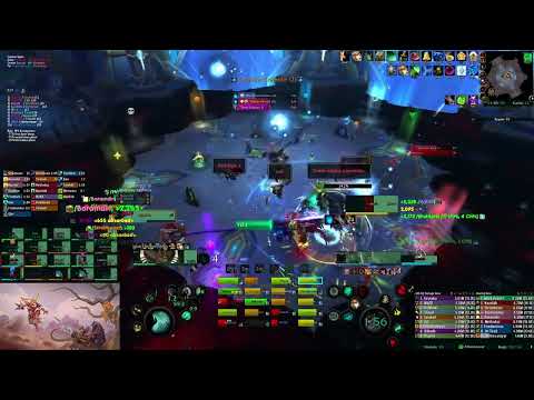Mythic Rygelon Kill Mistweaver Monk POV Synergy - Tichondrius