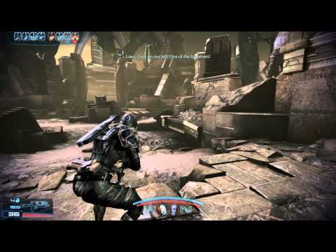 Jenn Mass Effect 3 HD 35 - Eve's Plan, Kalros vs Reaper, Mordin's Resolve, Cure Genophage Tuchanka C