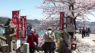 preview picture of video '尾道（千光寺山展望台～千光寺） Senkoji Onomichi'