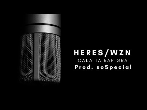 #idęzaNim                                           HERES / WZN ❌ CAŁA TA RAP GRA ❌ prod. soSpecial