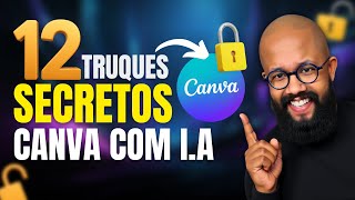 New Canva with AI: 12 Hidden Features and Tricks You Need to Know!