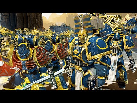 Thousand Sons vs Aeldari! - Astartes Mod 3.2 | Warhammer 40K: Dawn of War 2: Retribution