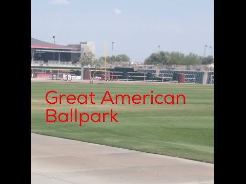 America's Classic Ballpark in Goodyear Arizona