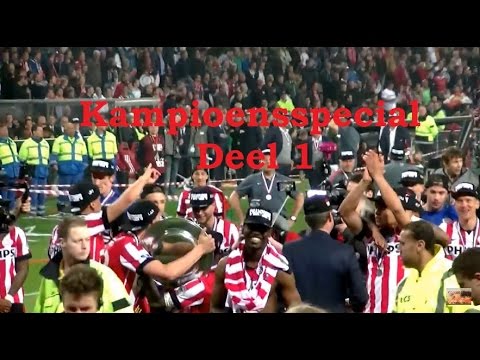 Kampioensspecial Deel 1 : De wedstrijddag PSV - SC Heerenveen : 18/4/2015 : Landskampioen