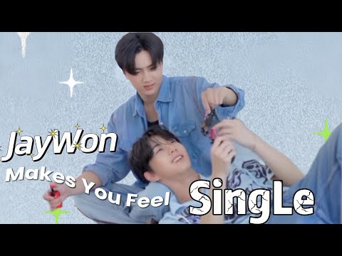 jaywon moments that makes you feel "so single"