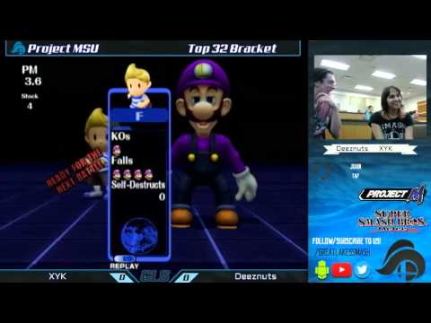 Project MSU Money Match - XYK (Luigi) vs. Frost (Lucas)