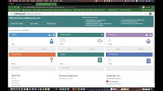 Create IDCS User