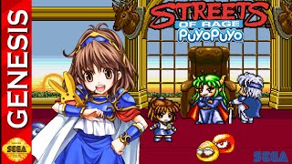 Streets of Rage 2: Puyo Wars - Hack [Sega Genesis] Longplay