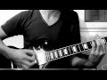 Scars on Broadway - Insane [Guitar Cover] 