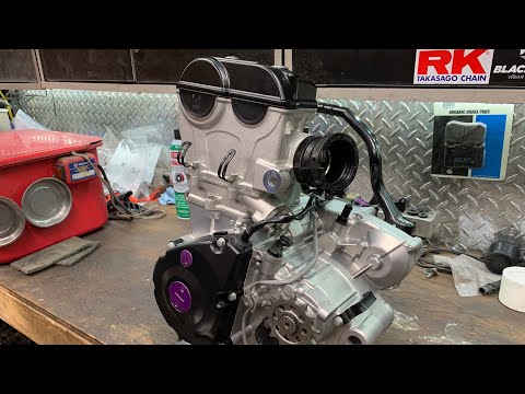 2012 KX250F REBUILD PT 4 (Top end engine rebuild)