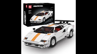 Mould King 10045 Sportovní automobil Lambo-Coutach 1:12