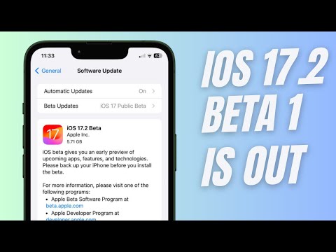 iOS 17.2 Beta 1 Should You Install ?