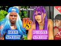 New Dance Battle Blue Speedy Vs Purple Speedy Tiktok Dance Challenge Who Won