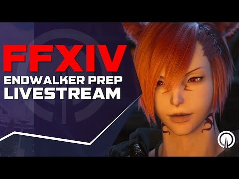 🔴FFXIV Relic and Deep Dungeon Late Night Chill | FF14 Endwalker Prep & New Player Help