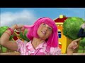 Leniuchowo LazyTown Bing Bang Robbie Polish