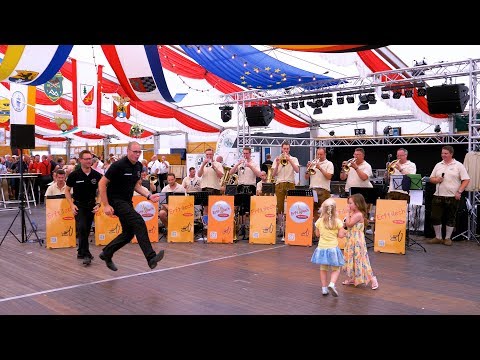 STELLDICHEIN IN OBERKRAIN (mit Gesang) | Erftblech - Das Original | Schützenfest in Königshoven 2019