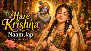 11 Min Hare Rama Hare Krishna Naam Jap — हरे कृष्ण महामंत्र नाम जप devotional song