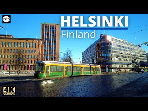 Architecture in Helsinki Walking Tour (with CAPTIONS)