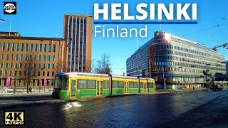 Architecture in Helsinki Walking Tour (with CAPTIONS)