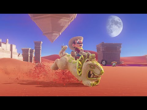 Sailing the Sand Sea 🐫🌵 Desert Level Music from Nintendo Games
