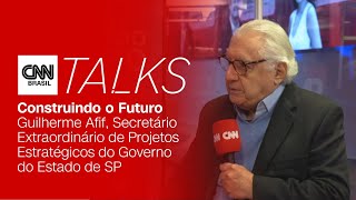 Vídeo: CNN TALKS ENTREVISTA: GUILHERME AFIF, SEC. EXTRAORDINÁRIO DE PROJETOS ESTRATÉGICOS DO ESTADO DE SP