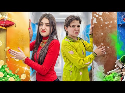 وفاء البنت الغنية ضد عبير البنت الفقيرة بالمدرسة عبير وشامو زعلو كتيييير وفاء وعبير شامو وشعبان