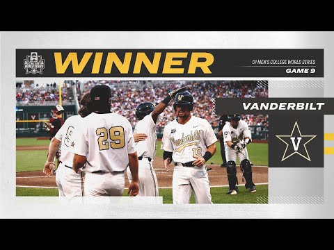 Vanderbilt vs. Stanford: 2021 College World Series highlights