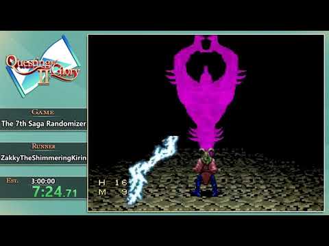 Questing for Glory 2:  The 7th Saga Randomizer by ZakkyTheShimmeringKirin