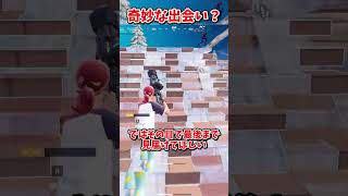 この出会いは奇跡じゃあないッ【フォートナイト/ゆっくり実況/fortnite/ふぉとな/フォトナ】#shorts　#fortnitefunny