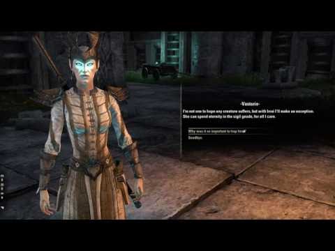 The Elder Scrolls Online - story playthrough - Episode 40 (Aldmeri Dominion, no commentary)