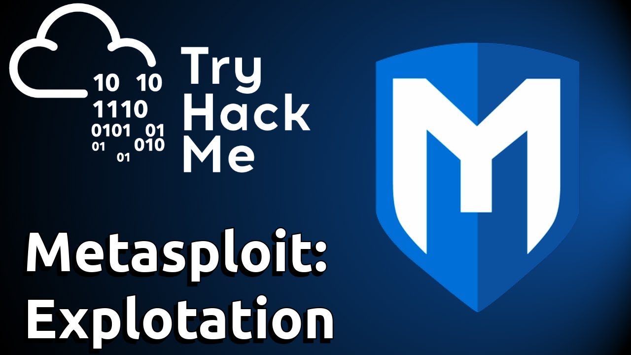 TryHackMe Metasploit Exploitation Walkthrough | Step-by-Step CTF Guide