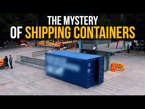 貨櫃的神祕面紗！ (The Mystery Of Shipping Containers)