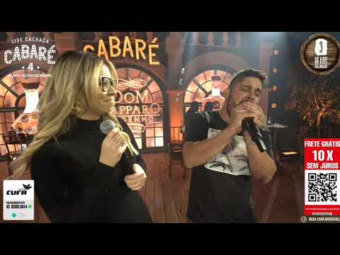 Marília Mendonça e Jorge Barcelos - Hackearam-me (Live Cachaça Cabaré 4)