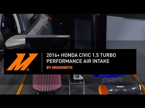 Mishimoto Honda Civic 1.5T Performance Air Intake Review