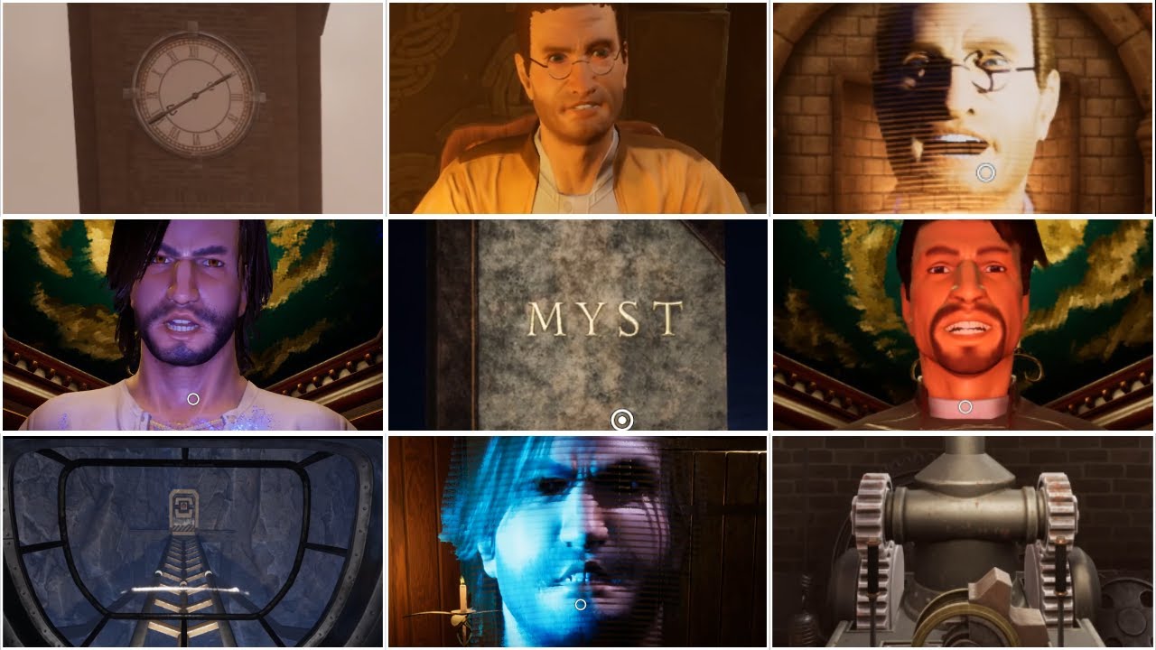 MYST 2021 ULTIMATE WALKTHROUGH GUIDE (ALL ENDING, PAGES, PUZZLES, & CUTSCENES)