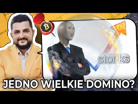 Bitcoin pęknie? Dlaczego kryptowaluty to pinezka dla bańki na giełdzie i rynku akcji.