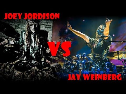RIP Joey Jordison vs. Jay Weinberg - Disasterpiece #1