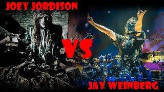 RIP Joey Jordison vs. Jay Weinberg - Disasterpiece #1