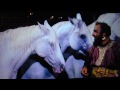 Ben Hur Introducing His Four White Horses