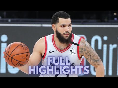 Fred VanVleet EPIC 30 PTS 11 AST | Full Highlights | Raptors vs Nets Game 1 | 2020 NBA Playoffs