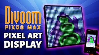 Divoom Pixoo Max - Pixel Art LED Display