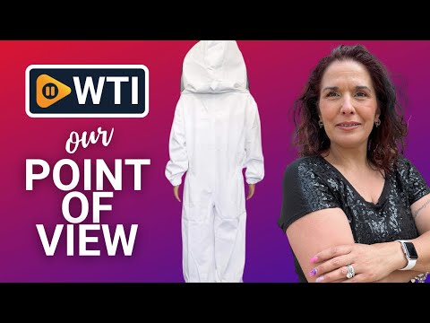 Luwint Kids Beekeeping Suits - Bee Beekeeper Suit with Self Supporting Veil Hood for Children (White/4.9ft Height) - WTI product video review