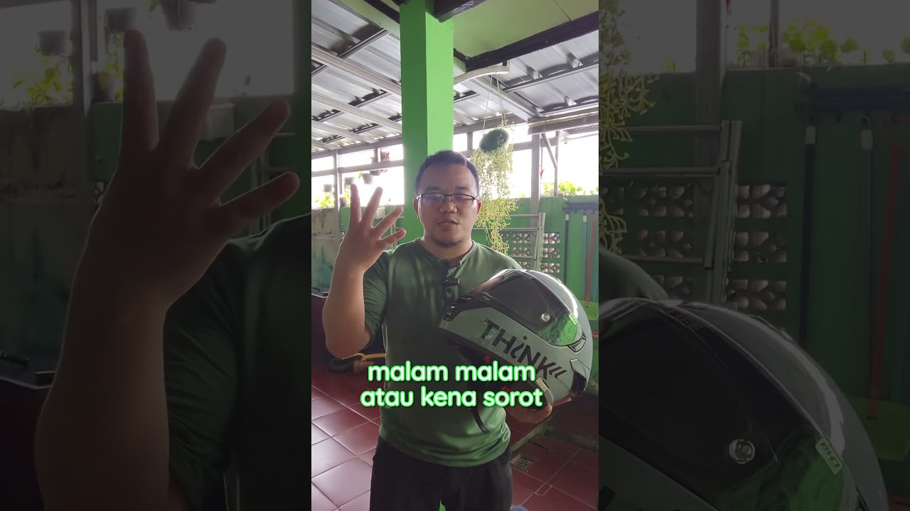 NHK Mark-1, Kenapa Helm Full Face yang Satu Ini Asik Banget