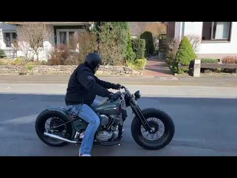 Harley Davidson Panhead 1949