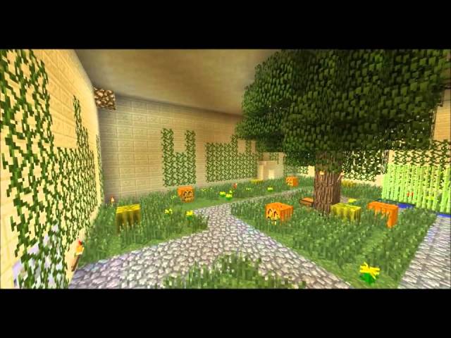 The tomb of the Taj Mahal (custom map) Minecraft Map