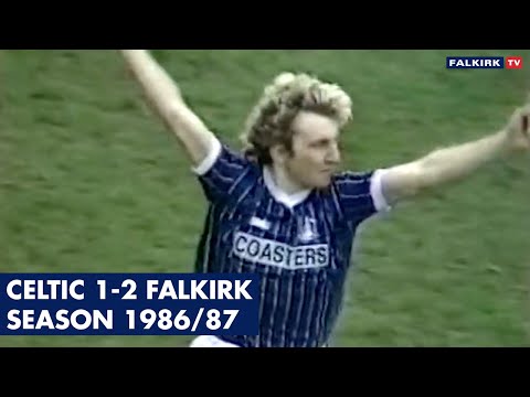 Celtic 1-2 Falkirk | 1986/87