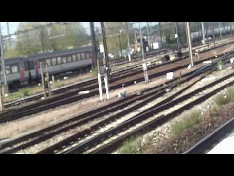 gare de juvisy [Z5300 + Z5600 + VOITURE CORAIL + BB26000]