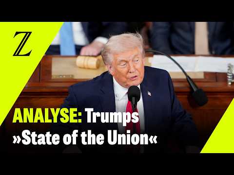 "Zu wenig Kontext oder schlicht falsch" – Trumps Rede im US-Kongress in der ZEIT-Analyse