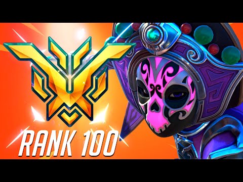 JAKE RANK 100 DPS MAIN - SOMBRA GAMEPLAY! [ OVERWATCH 2 SEASON 4 TOP 500 ]