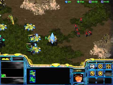 Starcraft Original Enslavers Mission 3b - The Final Blow (1/3)